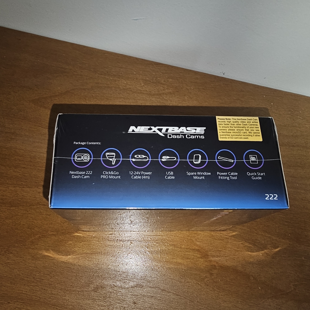 Nextbase 222 Dash Cam - Picture 3 of 3